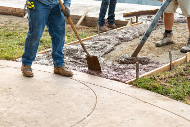 Concrete driveway repair near me